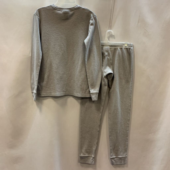 2 Pc Set: Waffle Knit Warming Layers