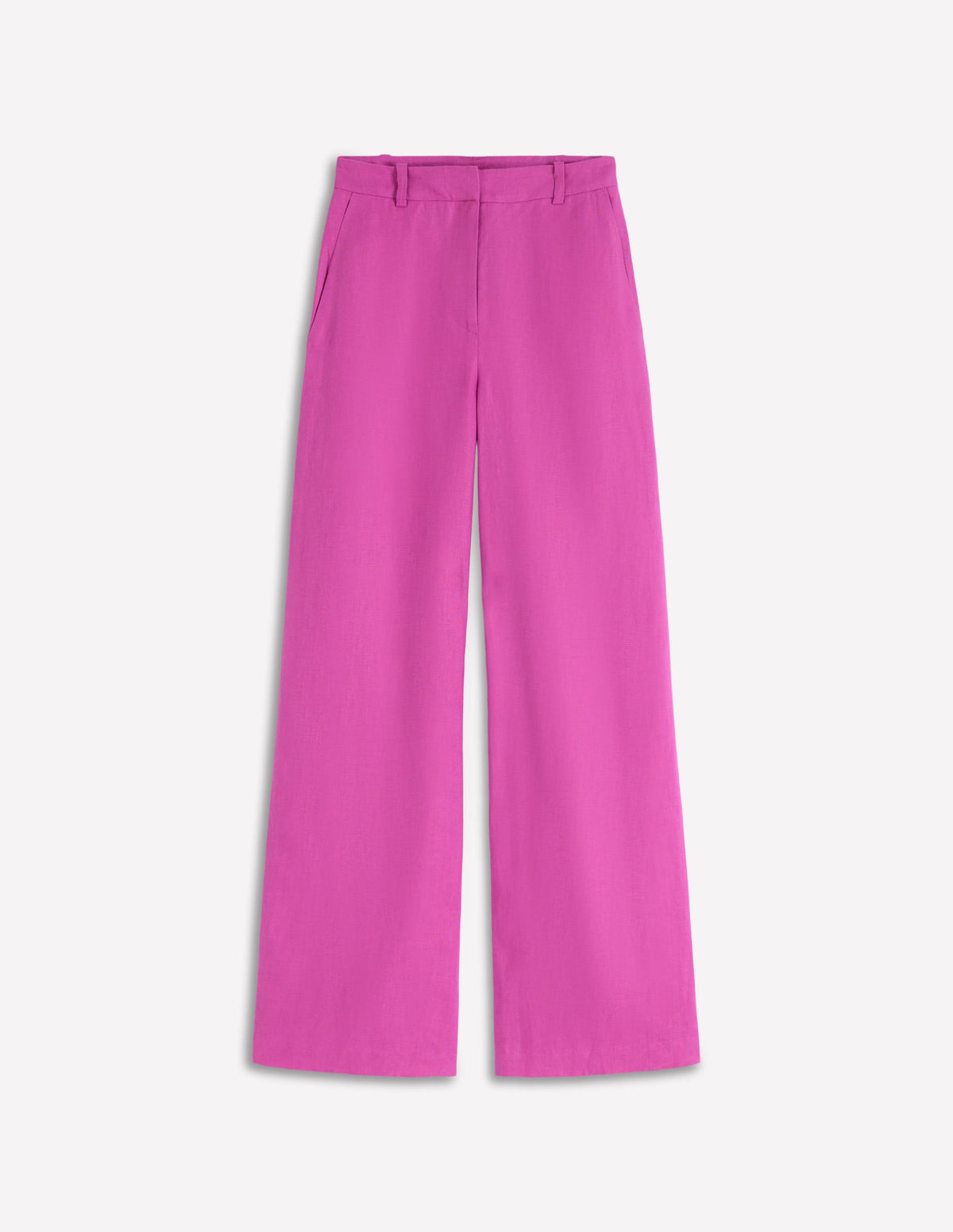 Belgravia Linen Pants-Passion Flower
