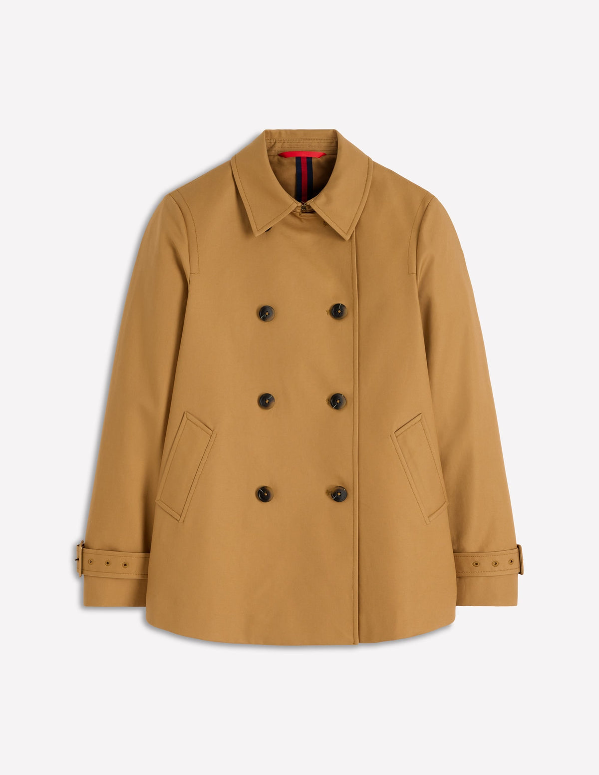 Heart Swing Trench-Hazelnut Brown