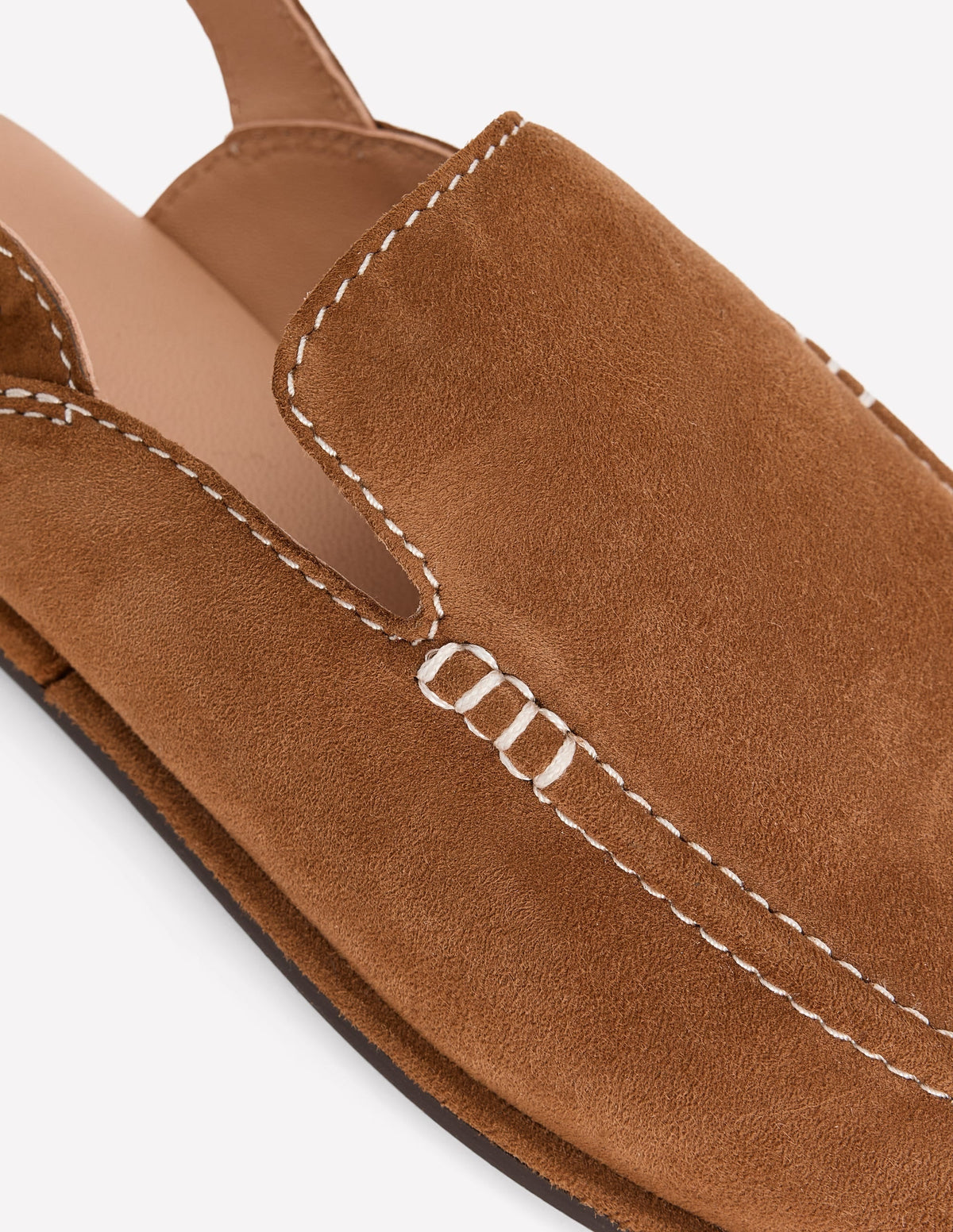 Slingback Clog-Golden Brown