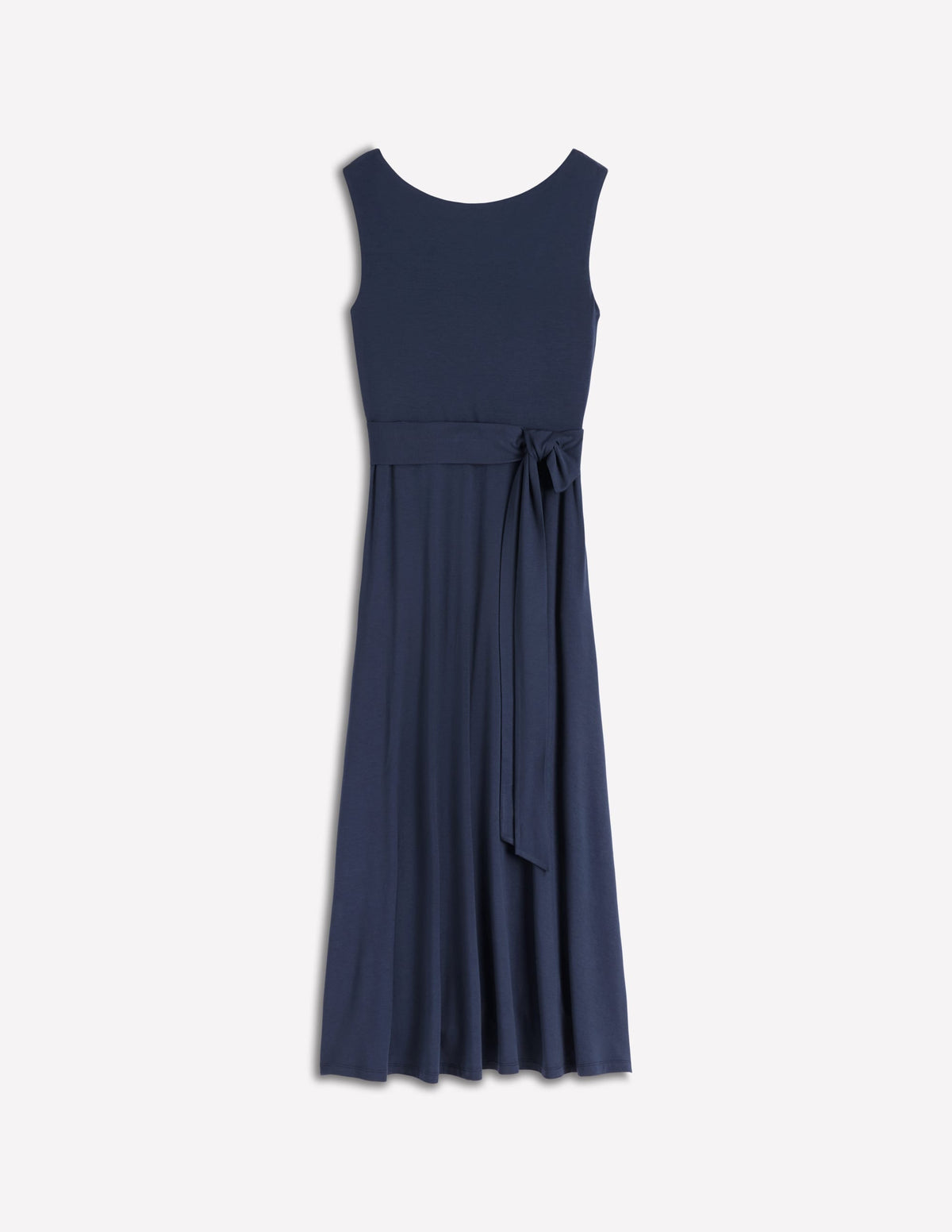 Tamsin Jersey Midi Dress-Navy