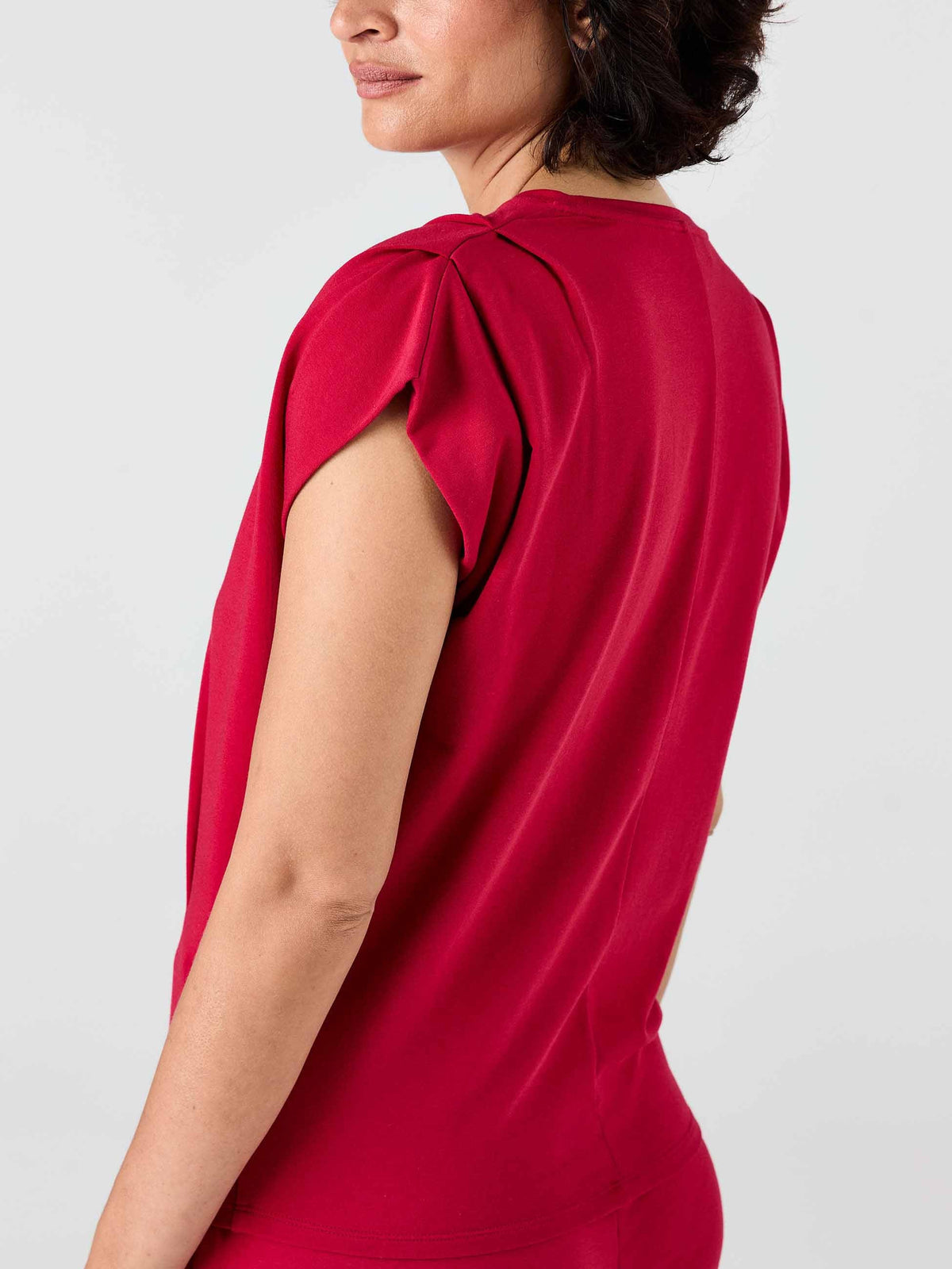Calypso Top - Cherry