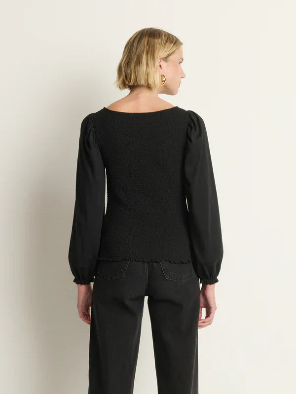 Nation LTD Aidan Smocked Blouse