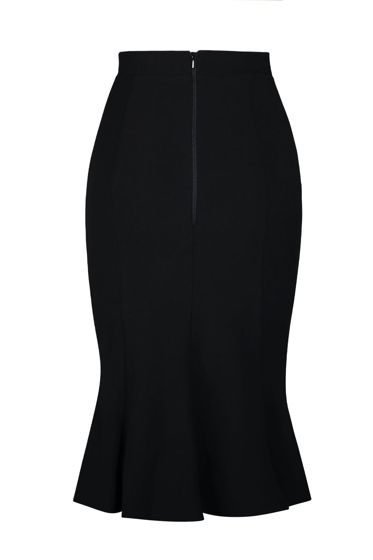 D'Amour Mermaid Wiggle Skirt (Black)