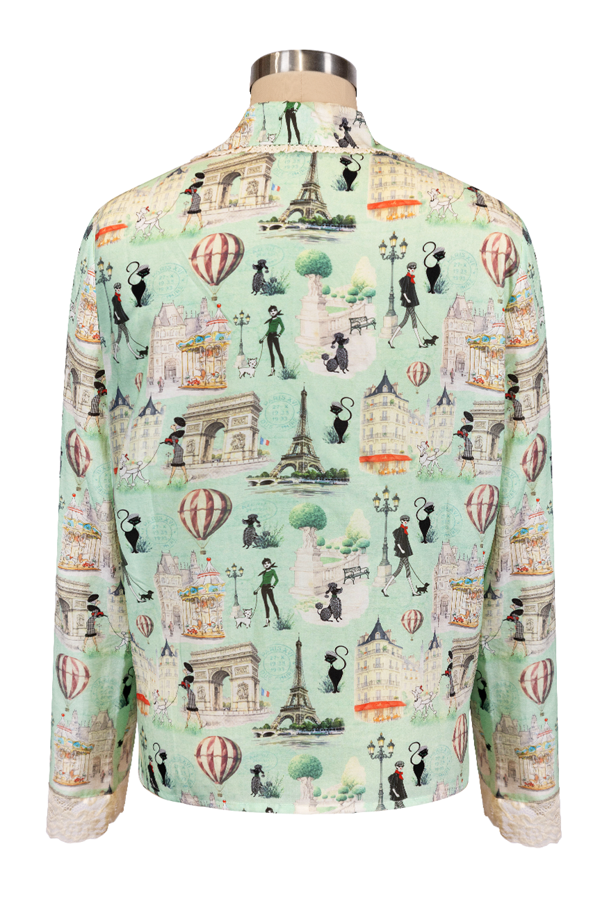 Belle Boheme Pyjama Blouse