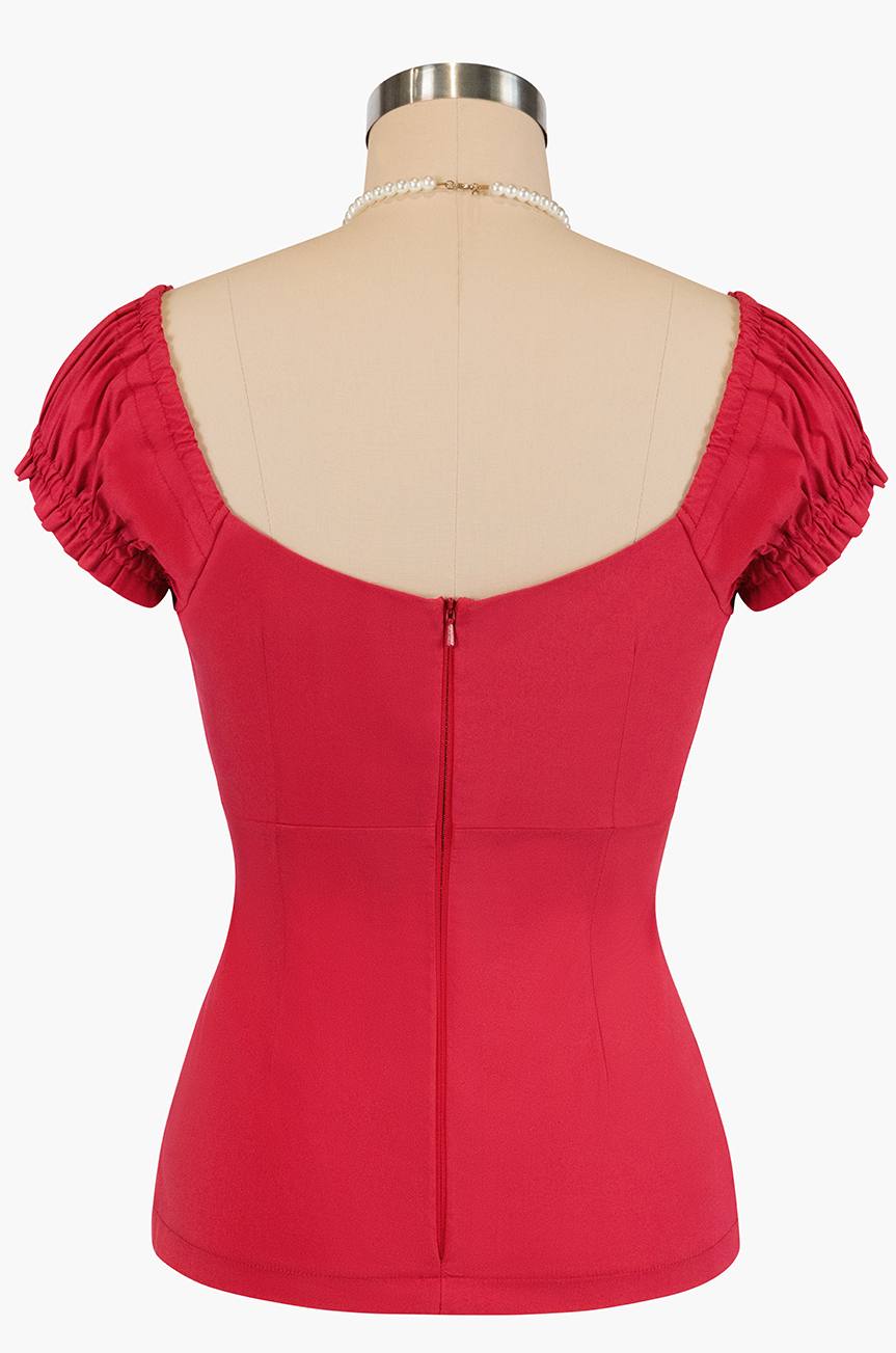 Cherry Bomb Classic Camisole (Red)