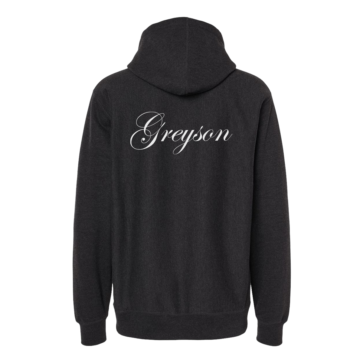 Crimson Wolf Fireside Hoodie