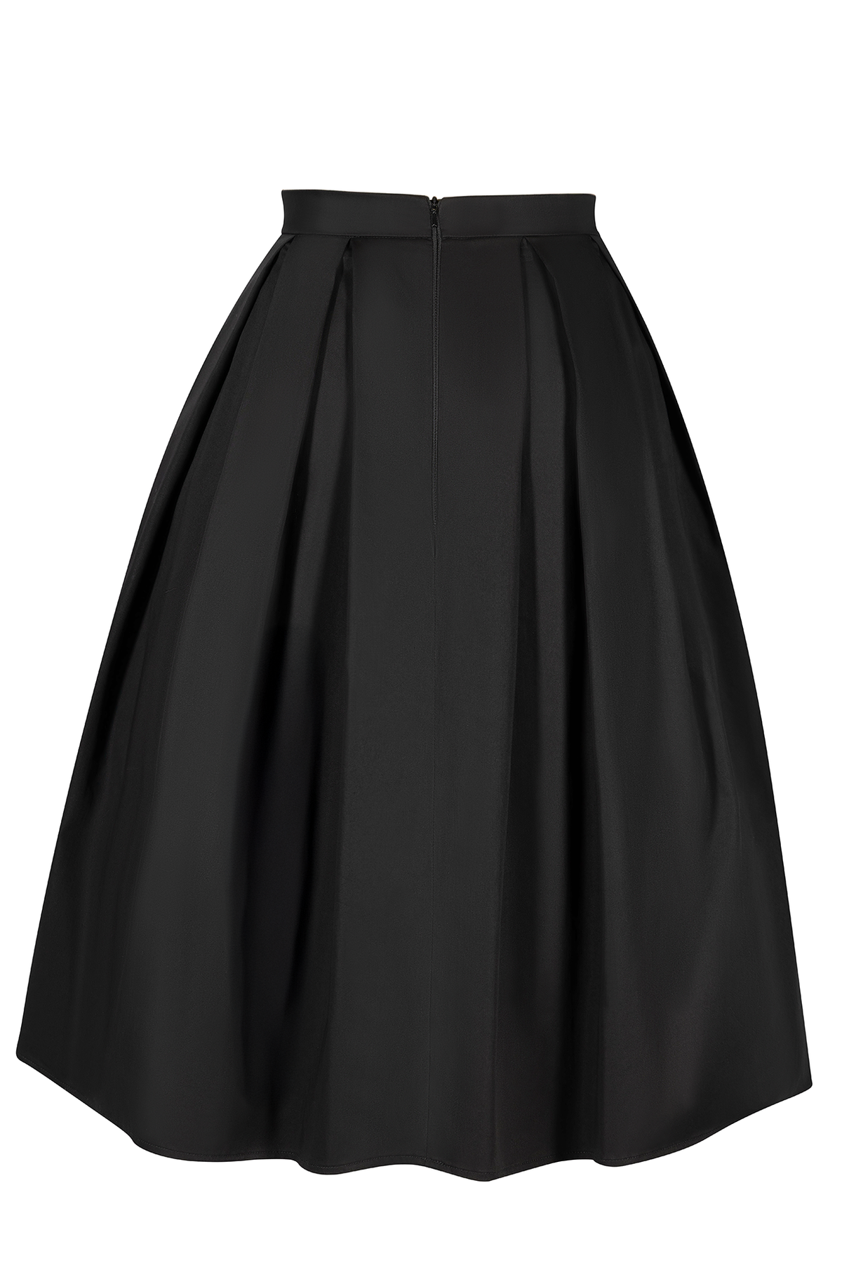 Kitten Noir Tea Length Full Skirt