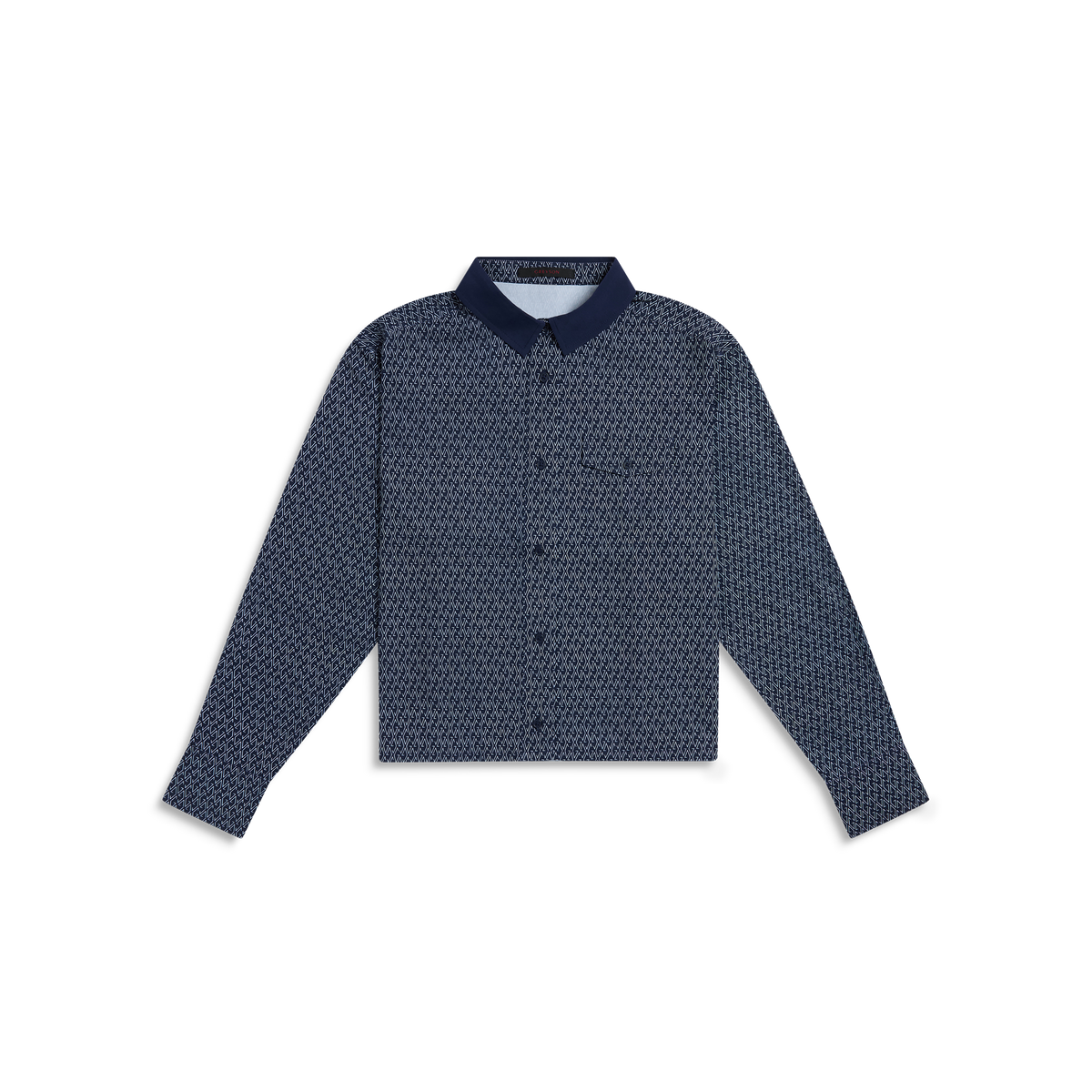 G-Thing Ashe Cropped Button-Down