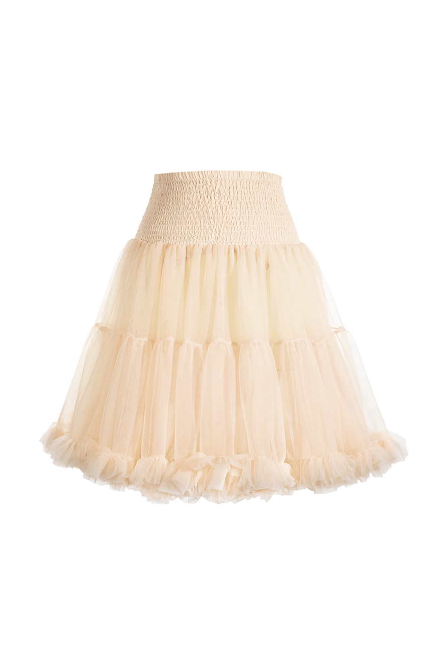 Vintage Classic Follies Petticoat (Latte)