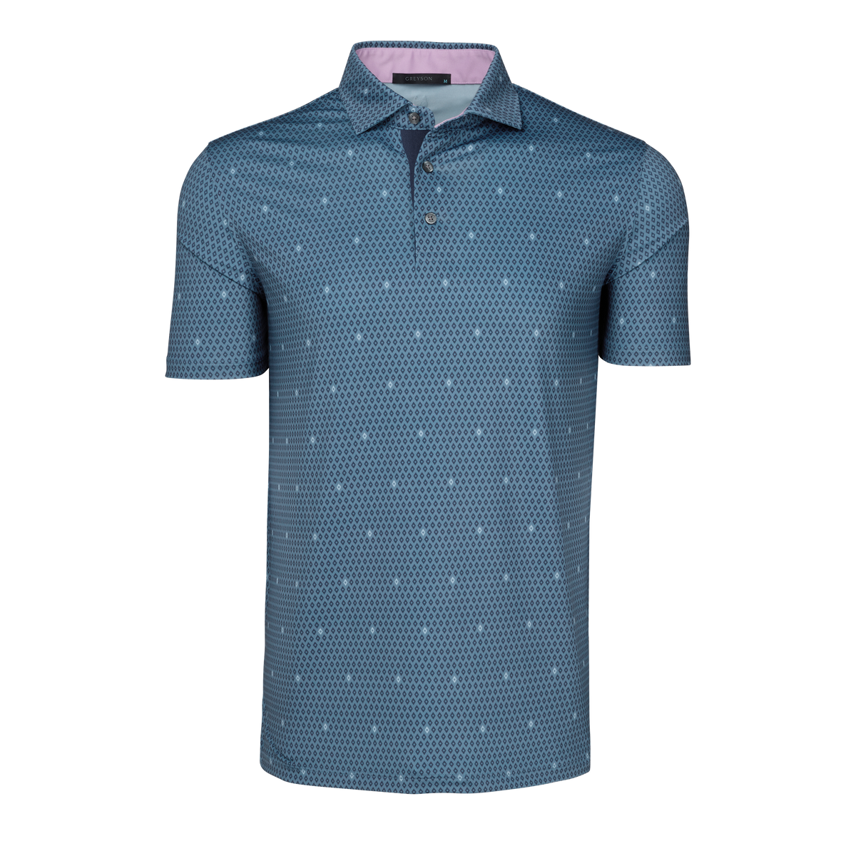 Black Diamond Short Sleeve Polo