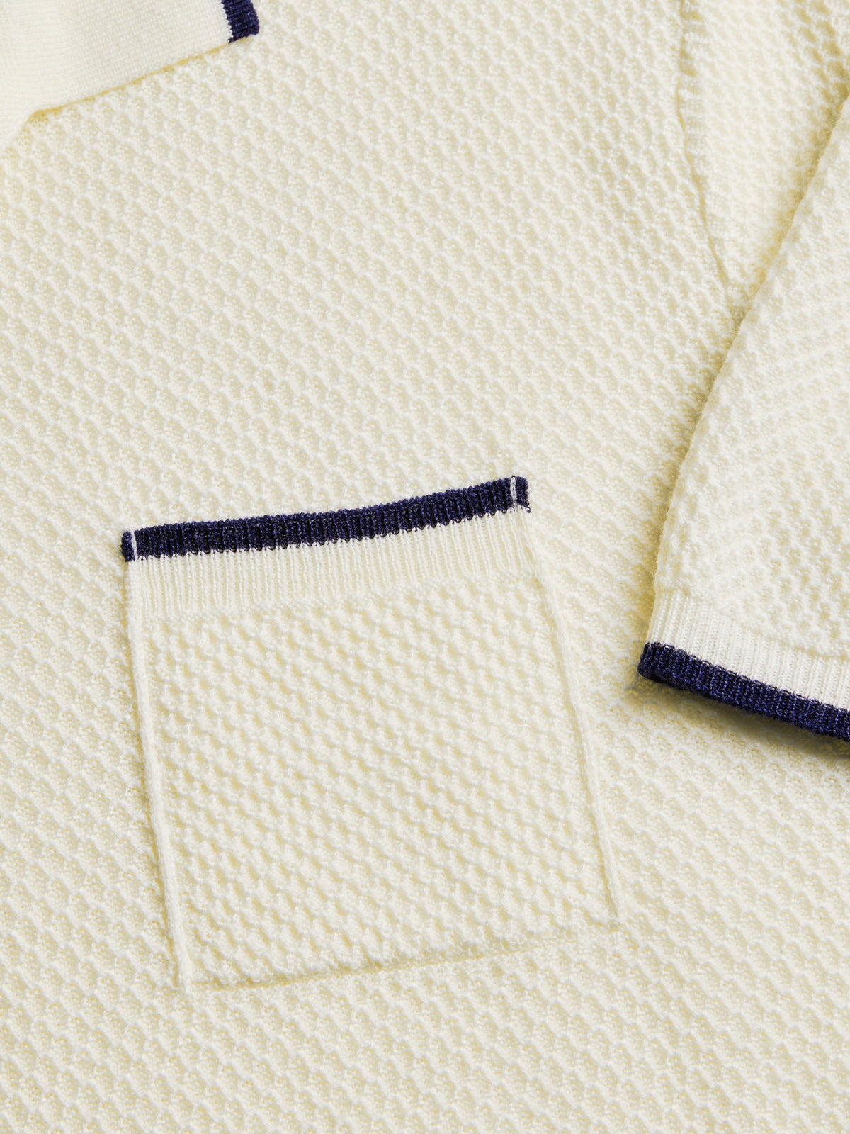 Seneca Short Sleeve Sweater Polo