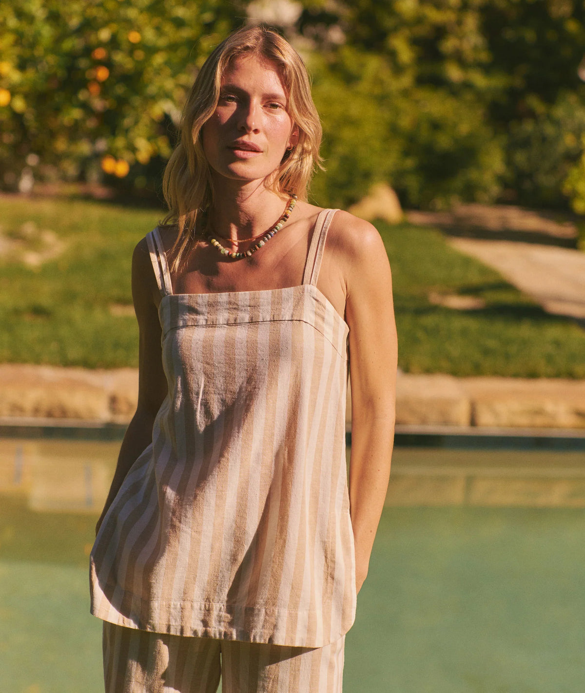 Marine Layer Mara Hemp Tank