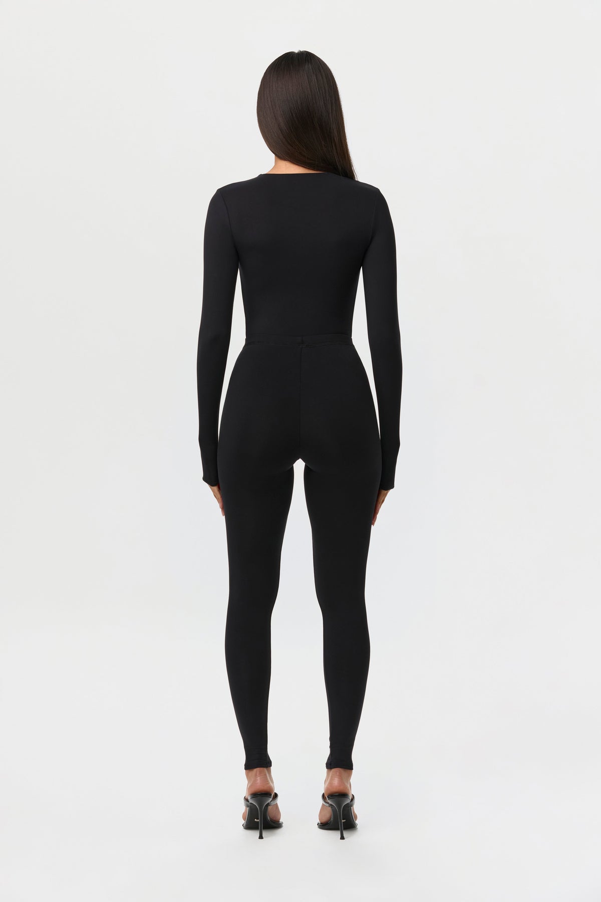Naked Crewneck Bodysuit