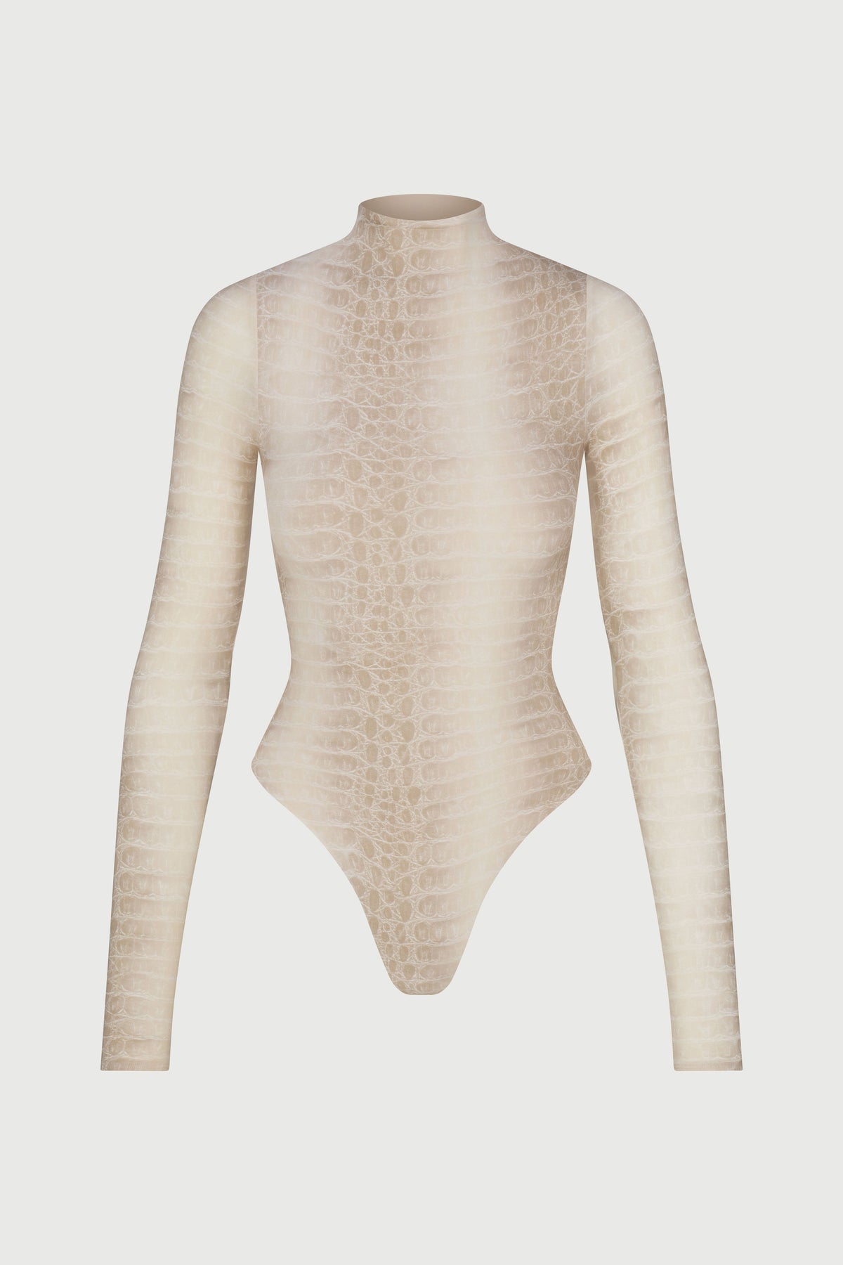 Naked Print Bodysuit