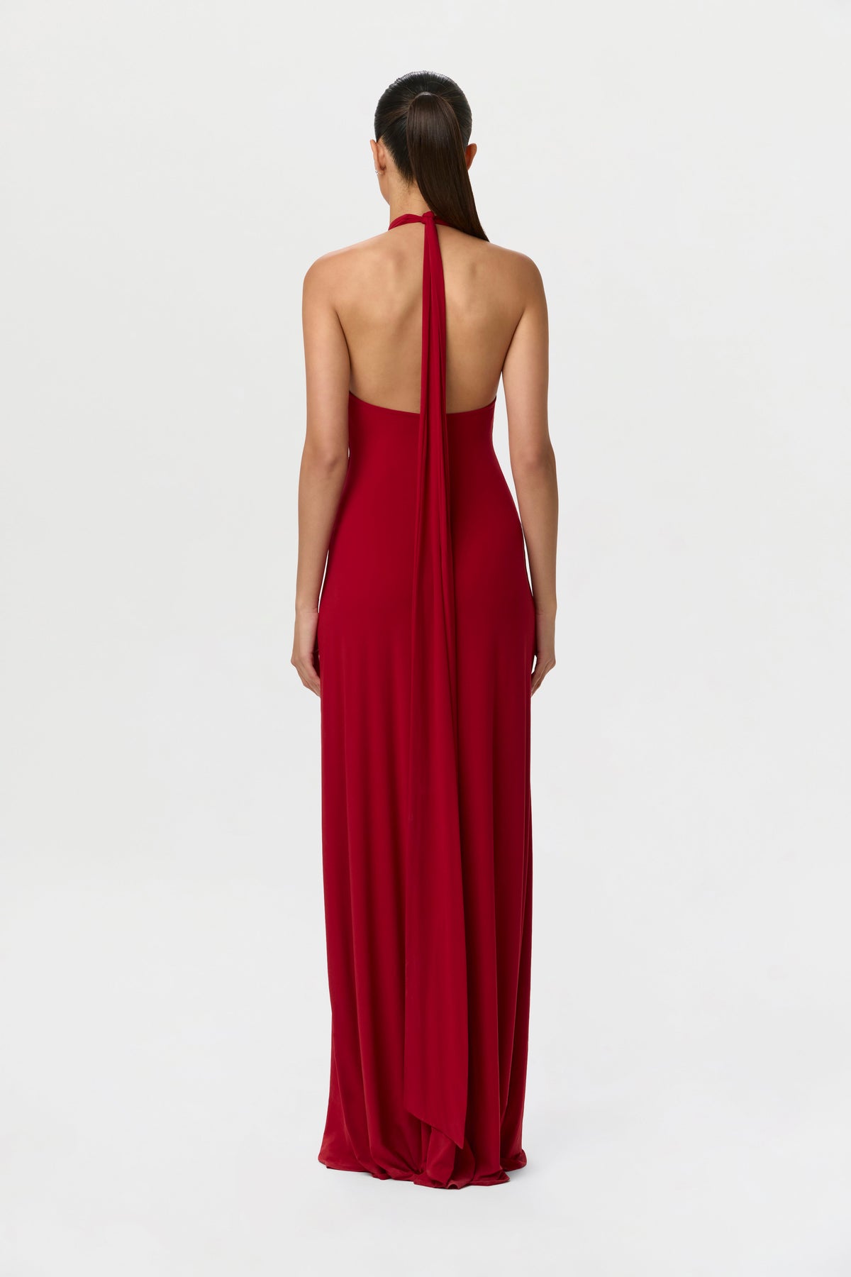 Naked Halter Maxi Dress