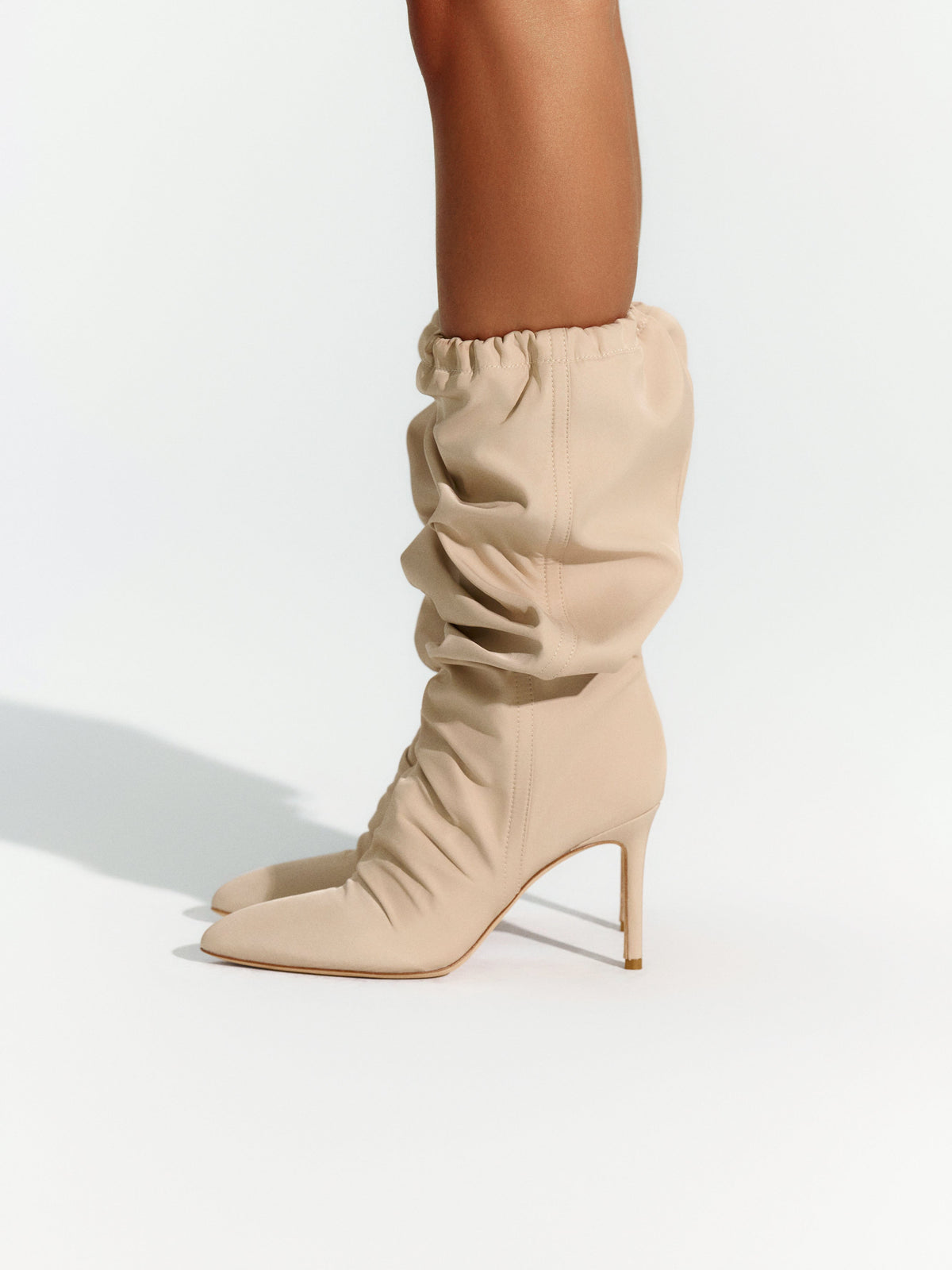 Nylon Scrunch Boot