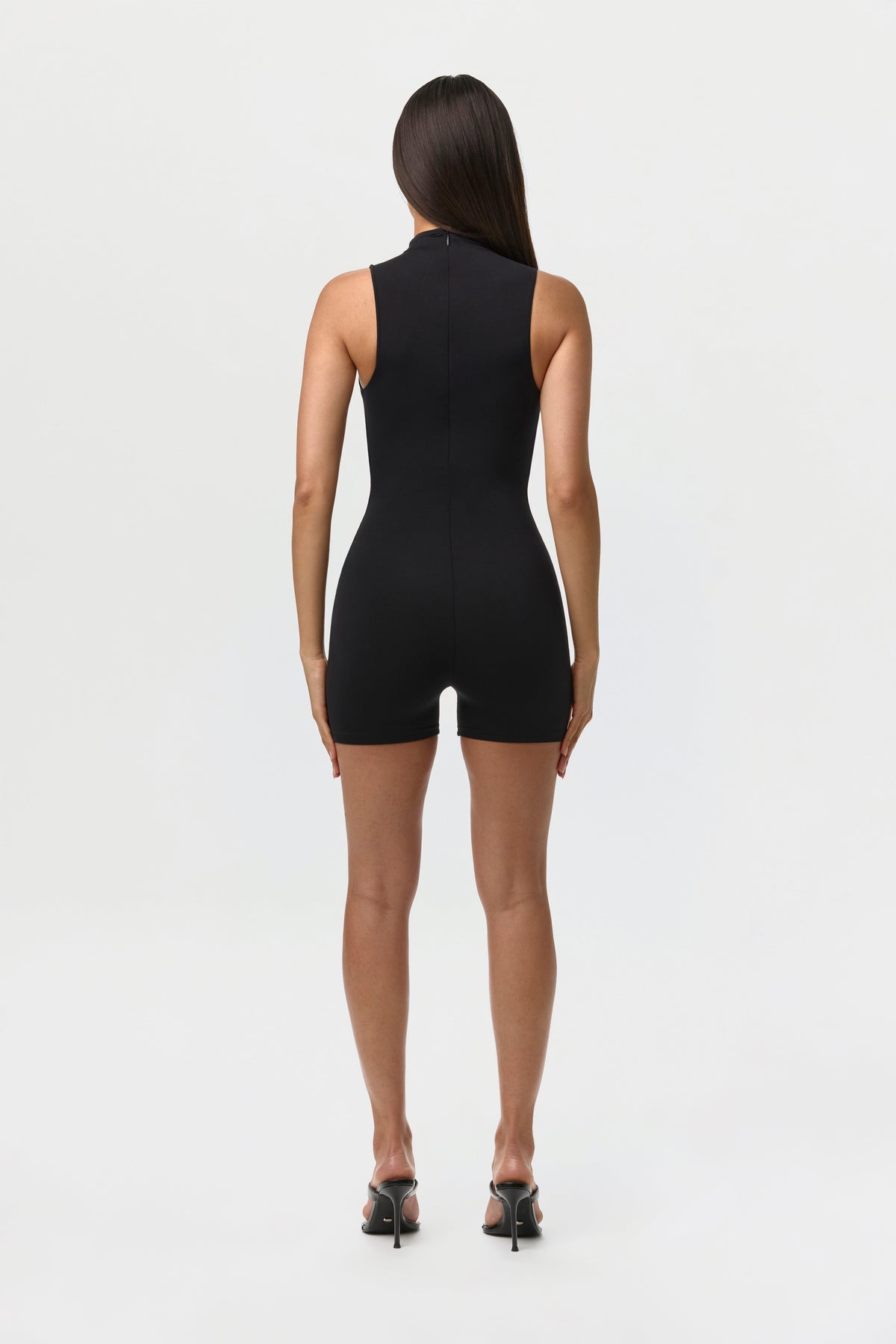 Naked Sleeveless Romper