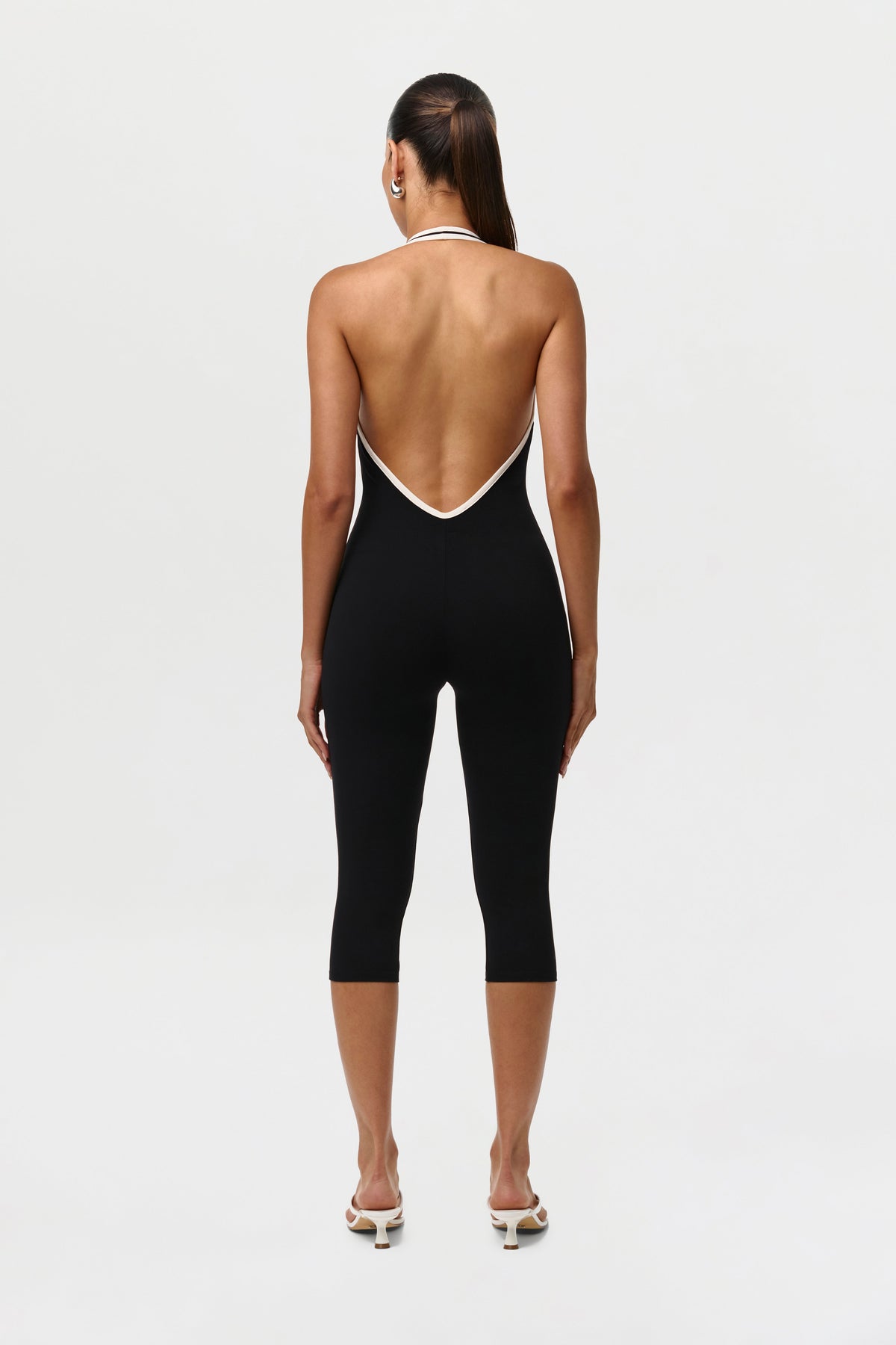 Naked Sculpt Capri Jumpsuit