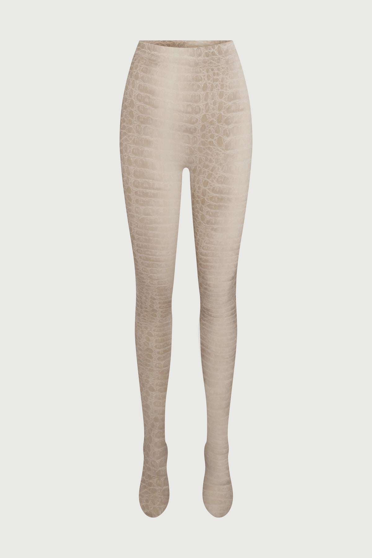 Naked Animal Print Tights