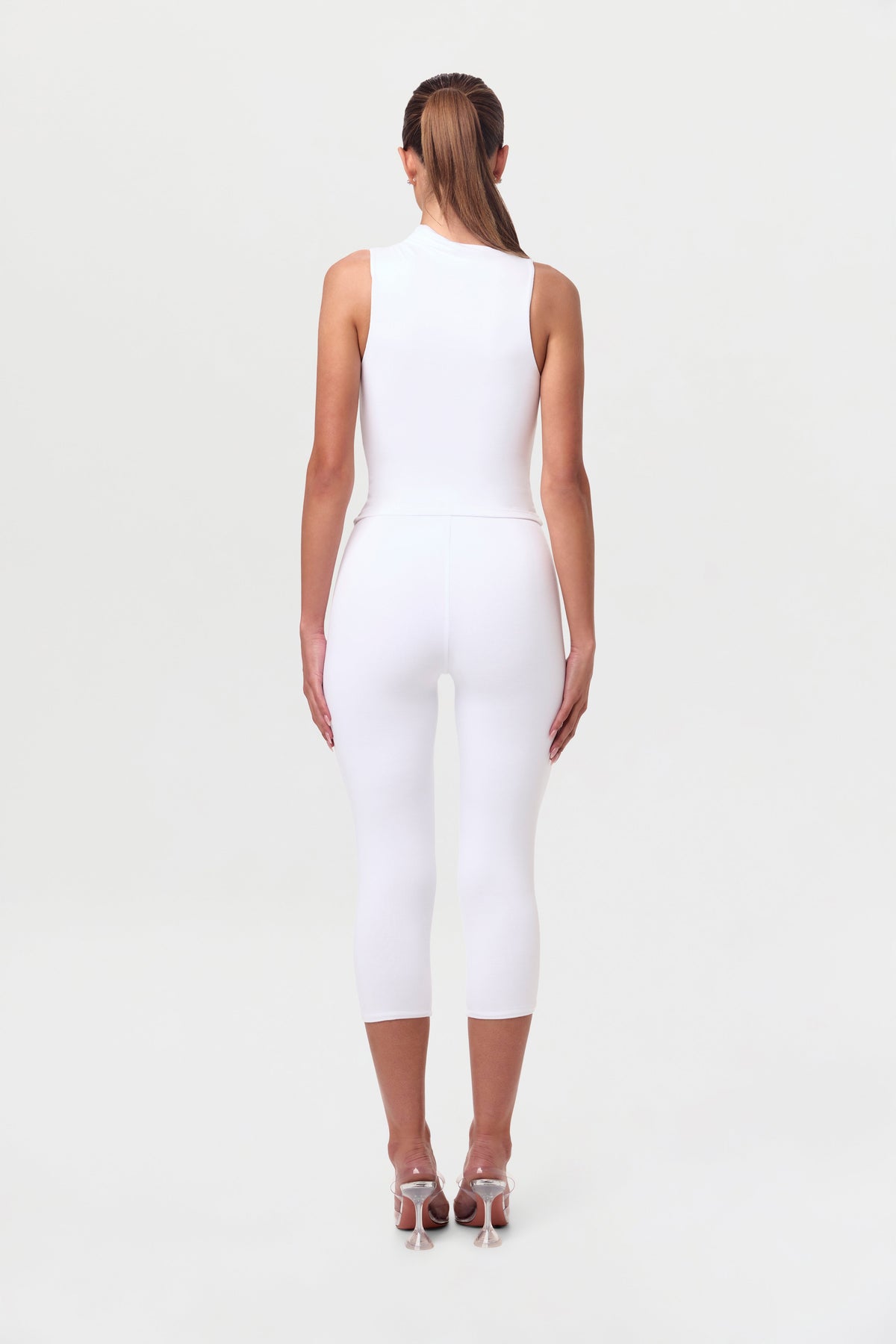 Smooth Sleeveless Top