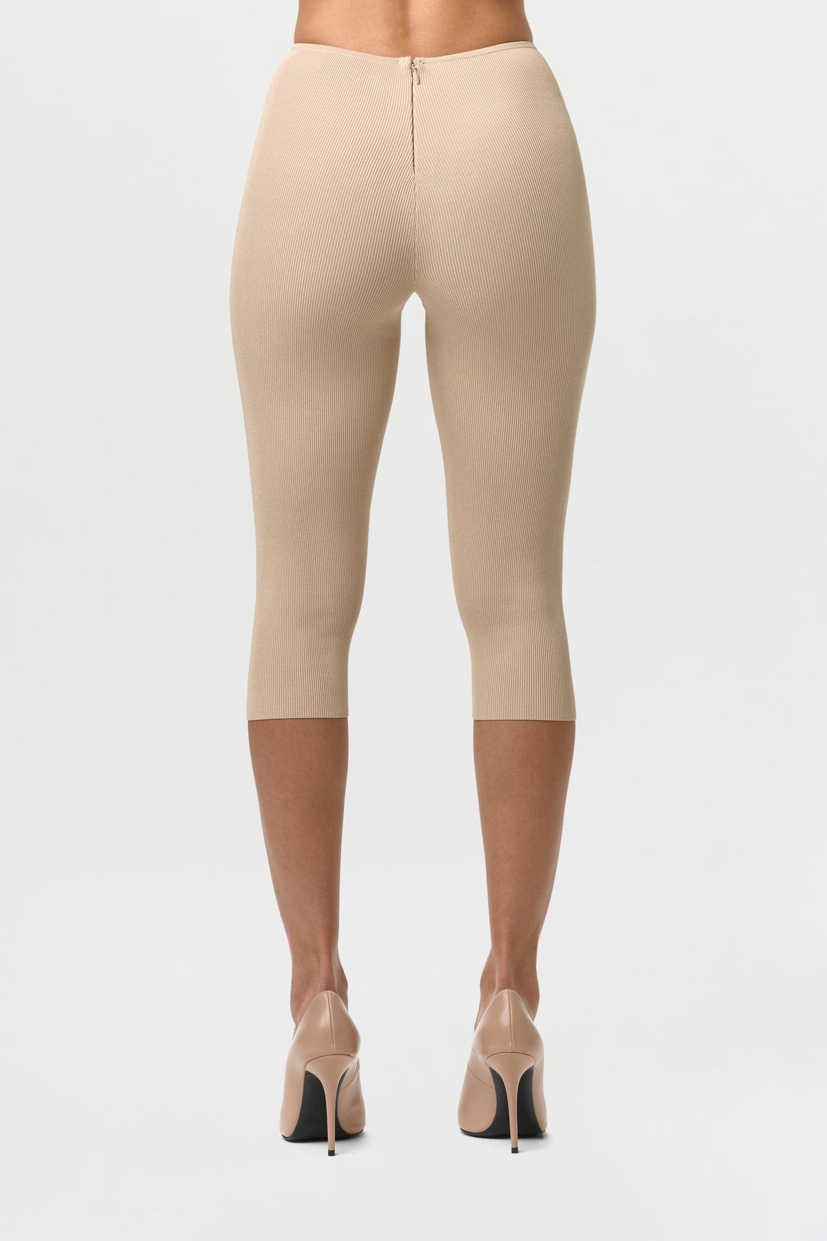 Knit Capri Leggings