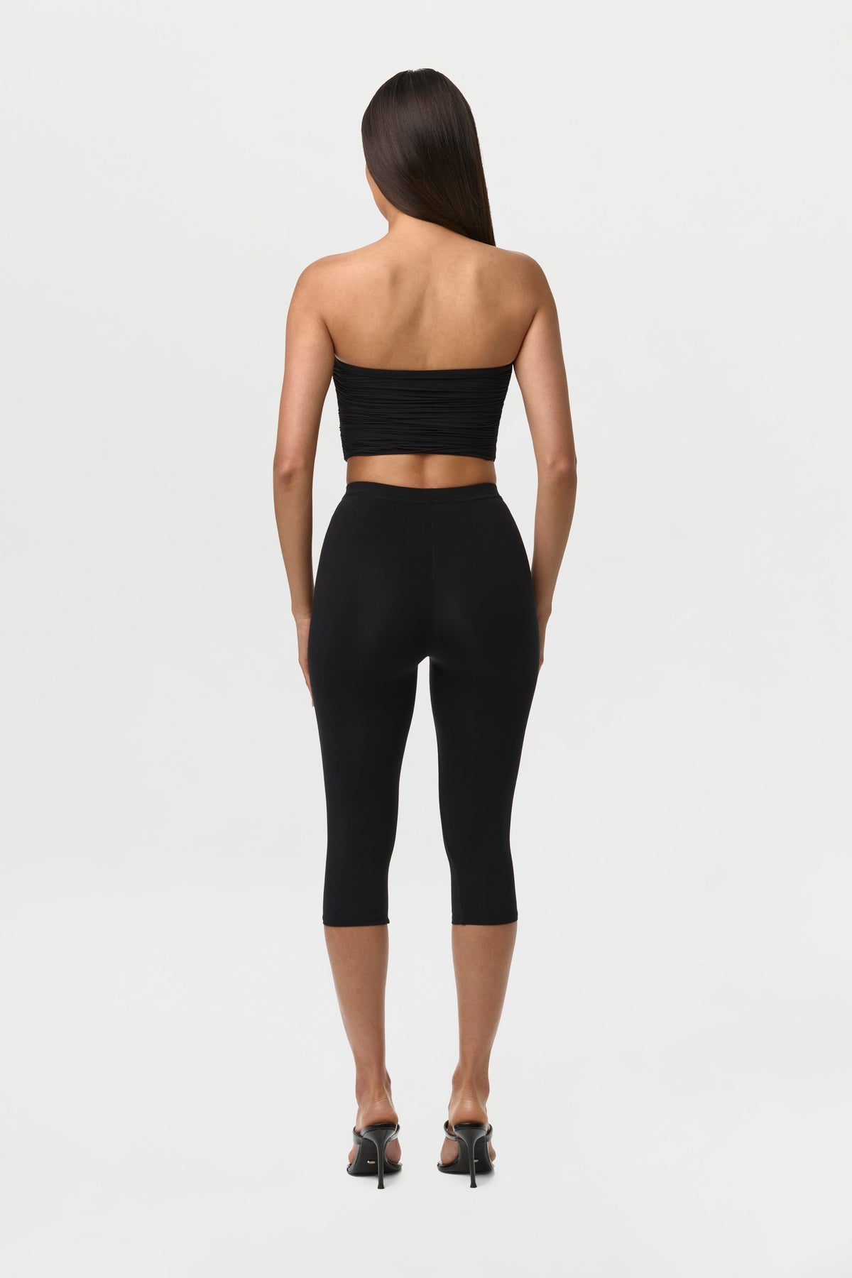 Naked Tube Crop Top