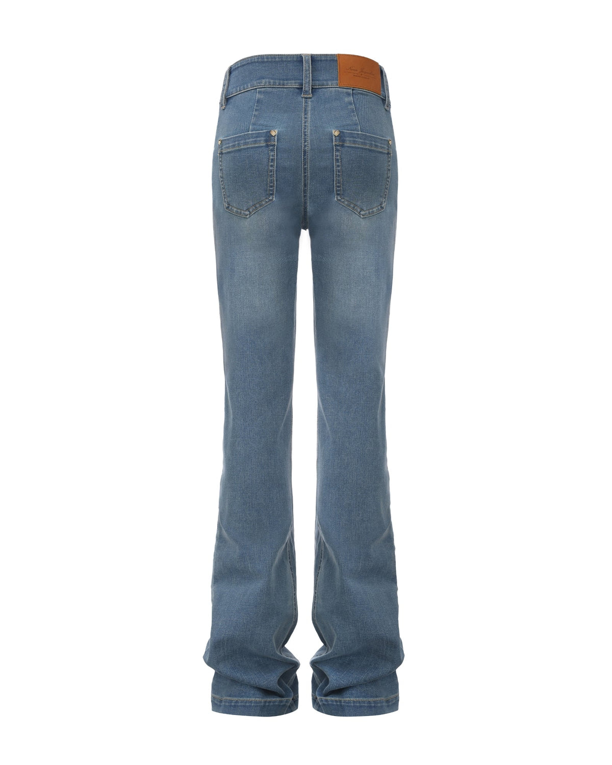 Gia High-Waist Bootcut Jeans