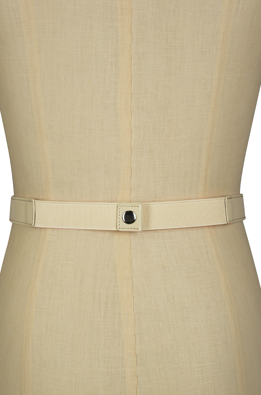 Pretty Kitty Follies Bow belt (Nude)