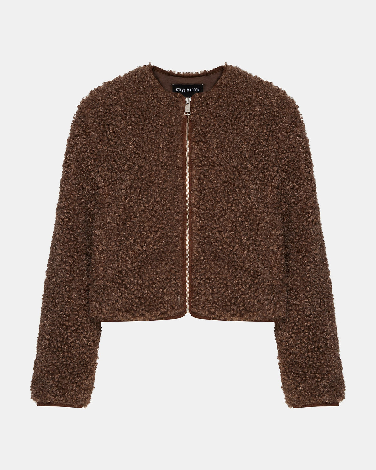 TEDDY JACKET BROWN