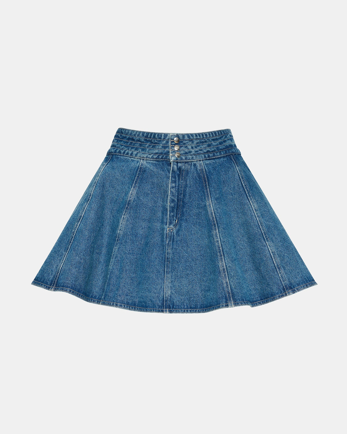 LILLIANY SKIRT ARUBA BLUE