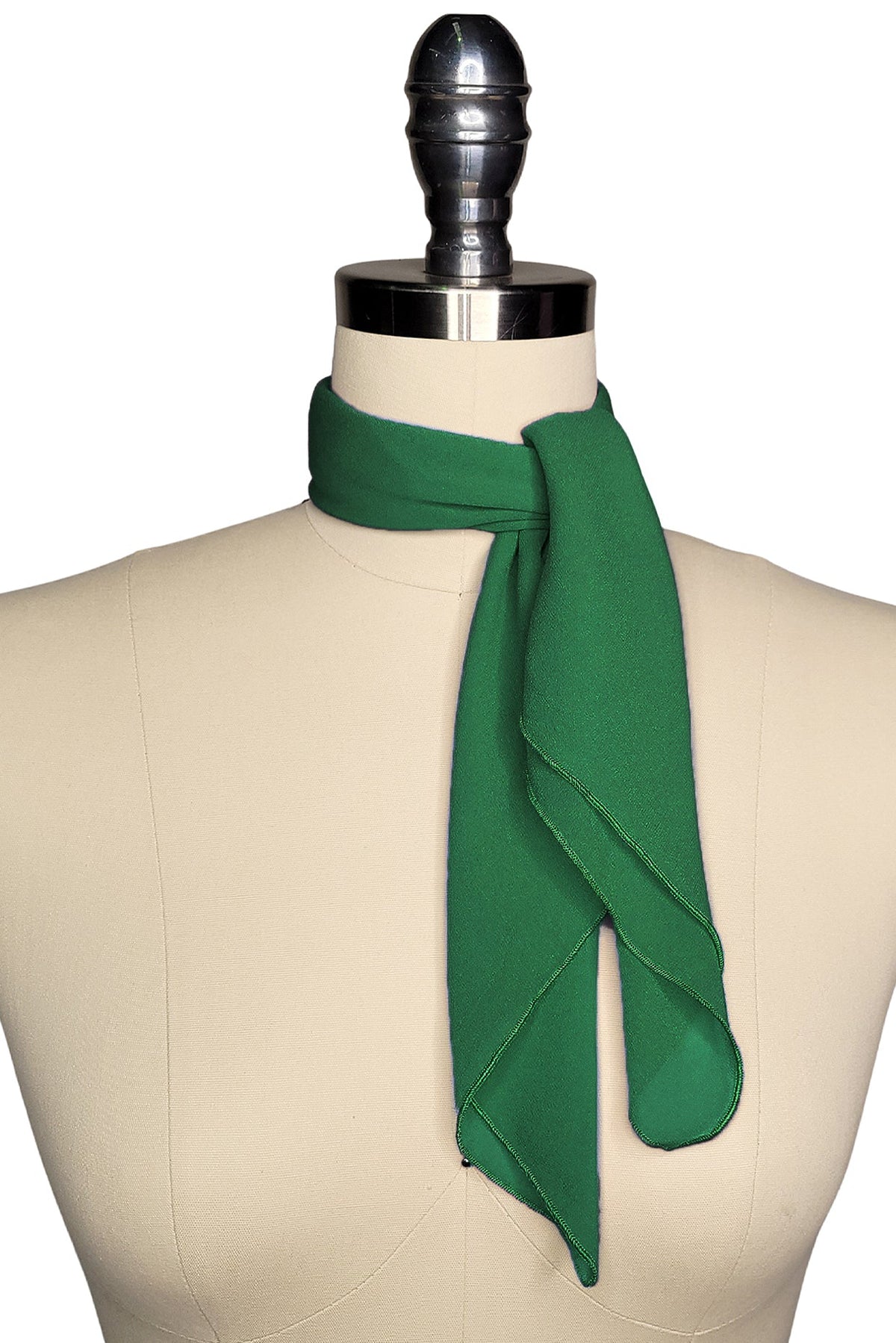 Meet Me In Paris Follies Scarf (Green)