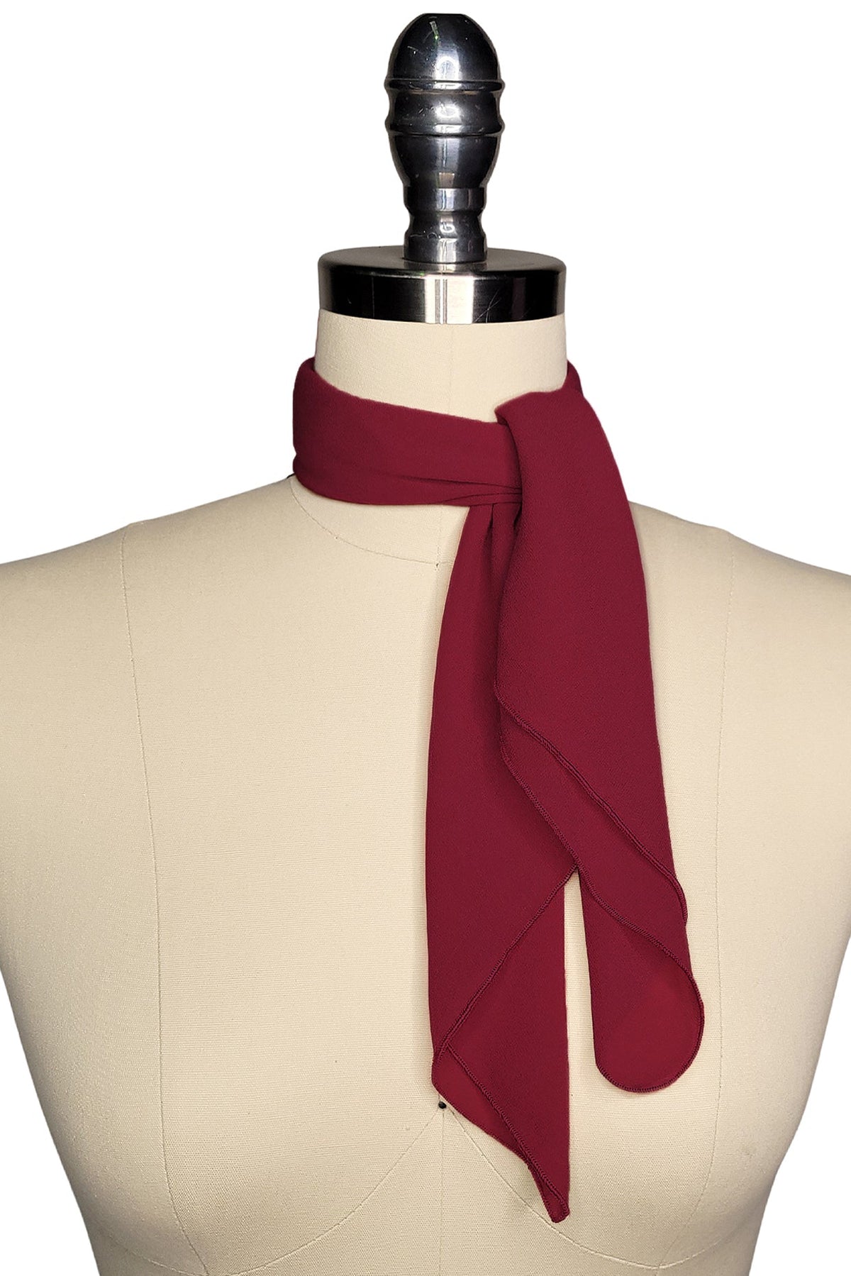 Meet Me In Paris Follies Scarf (Burgundy)