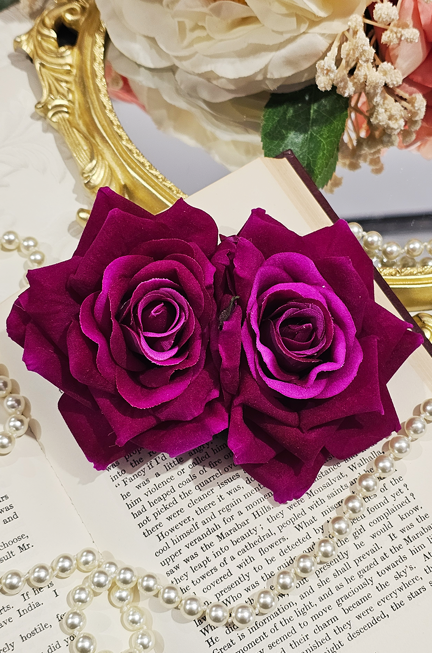 Twin Rose Follies Magenta