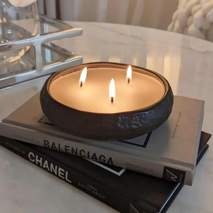 Aeolian 3 Wick Black Scented Candle Fragrance