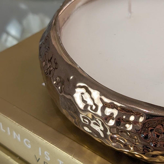 Aeolian Bronze 7 Wick Scented Candle Fragrance