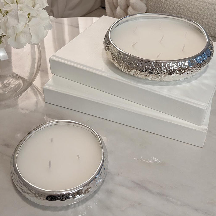Aeolian 7 Wick Silver Scented Candle Fragrance