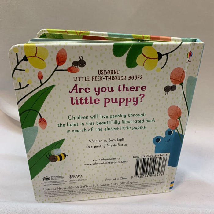 Are You There Little Puppy?