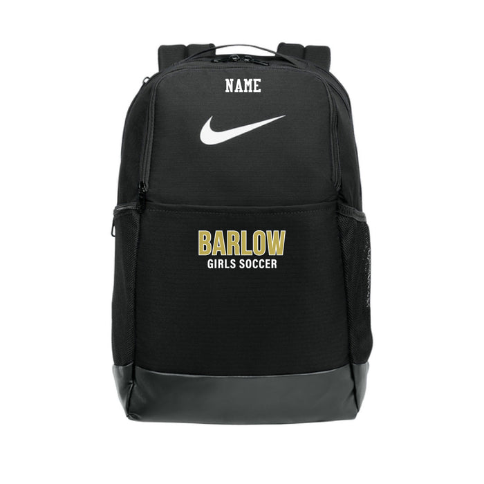 Barlow Girls Soccer Nike Backpack Logowear Barlow Girls Soccer