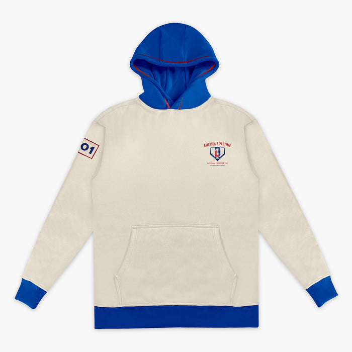 Baseball Lifestyle 101 Youth Stadium Hoodie Apparel Baseball Lifestyle 101 Bone Youth Small
