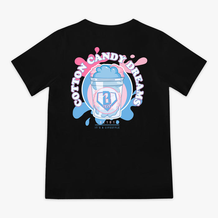 Baseball Lifestyle 101 Youth Sweet Spot Tee Apparel Baseball Lifestyle 101 Black Youth Small