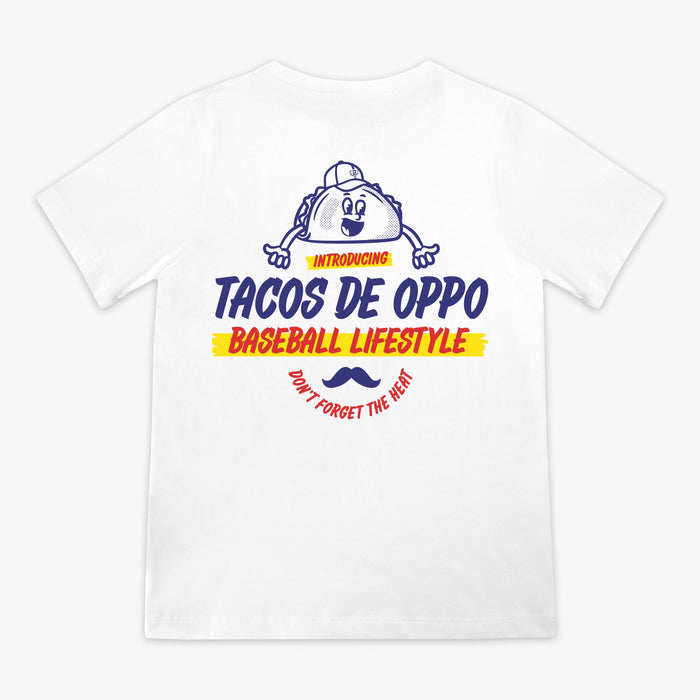 Baseball Lifestyle 101 Youth Taco Tee Apparel Baseball Lifestyle 101 White Youth Small
