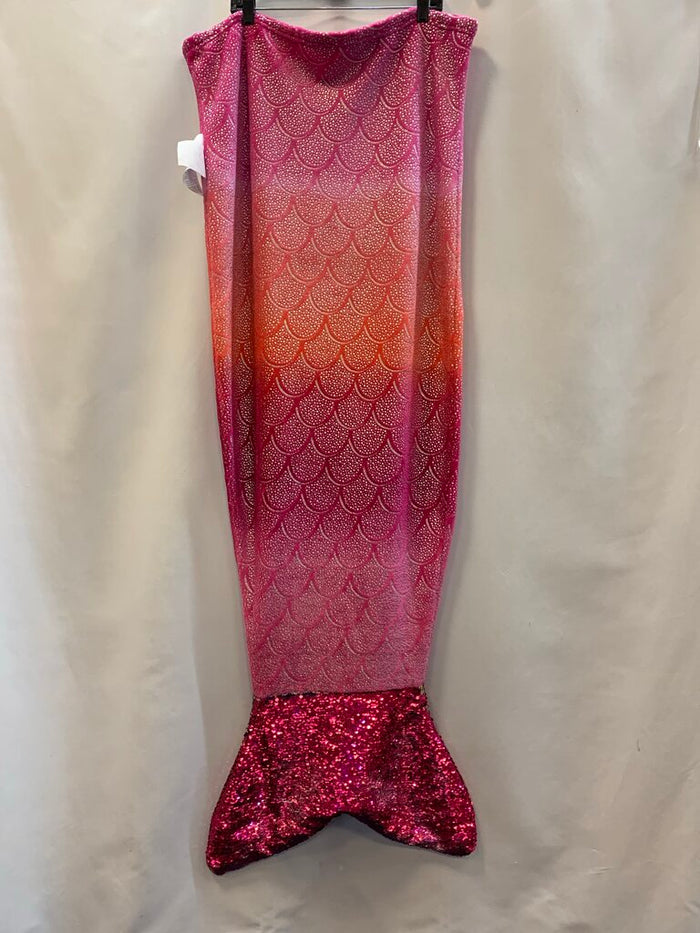 Blanket Mermaid Tail with Sequin Tail