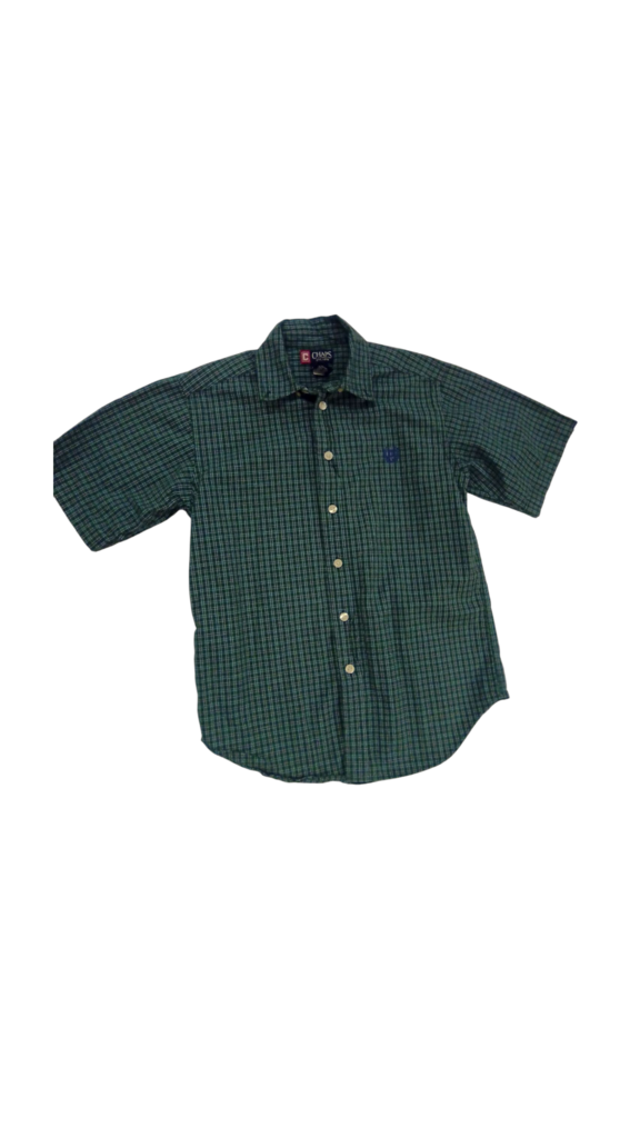 Button Up: Green
