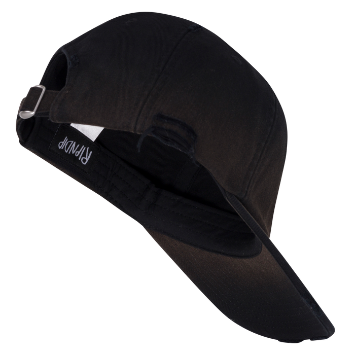 RIPNDIP Castanza Dad Hat (Black Wash)