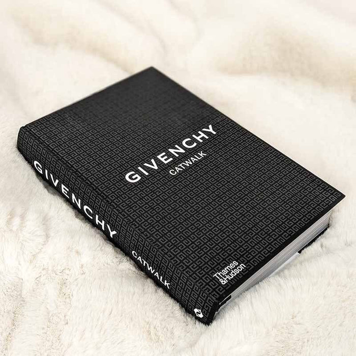 Givenchy Catwalk Hardback Coffee Table Book Accessories