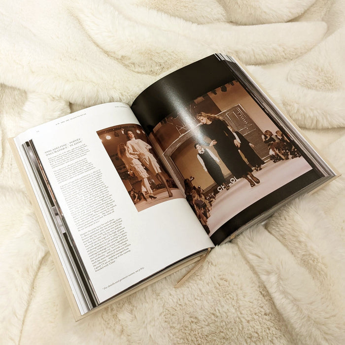 Chloe Neutral Catwalk Hardback Coffee Table Book Accessories