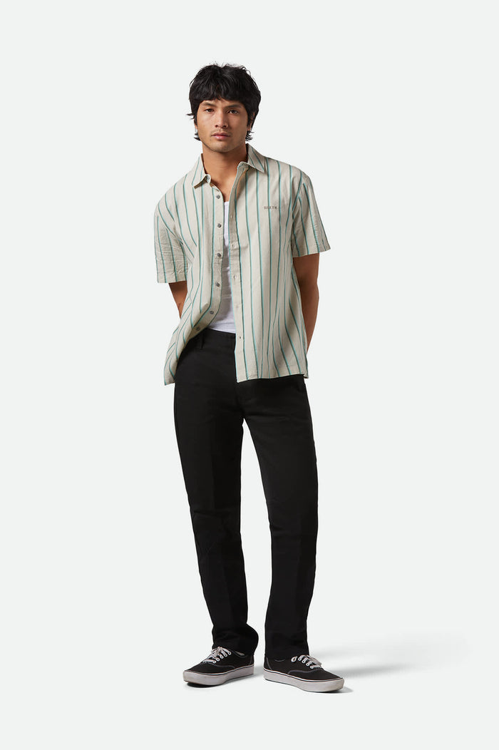 Men's Choice Chino Regular Pant in the color Black - Additional Fit image