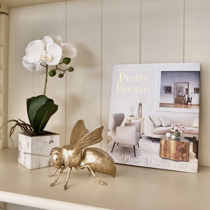 Decorative Gold Bee Ornament Accessories