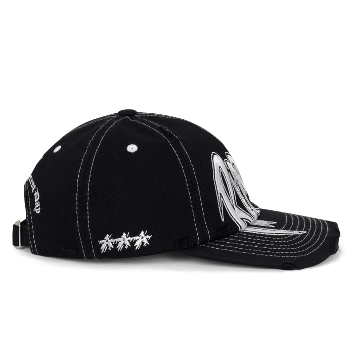 RIPNDIP Different Day Dad Hat (Black)
